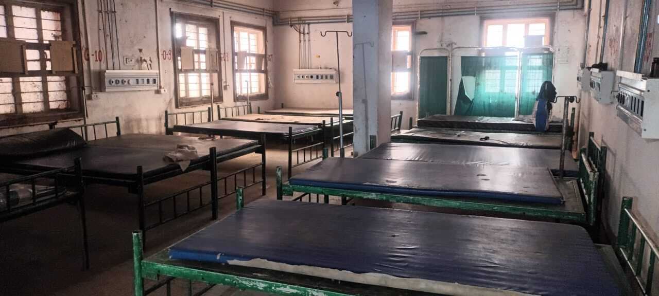 सदर अस्पताल में 20 बेडों का बना लू वार्ड