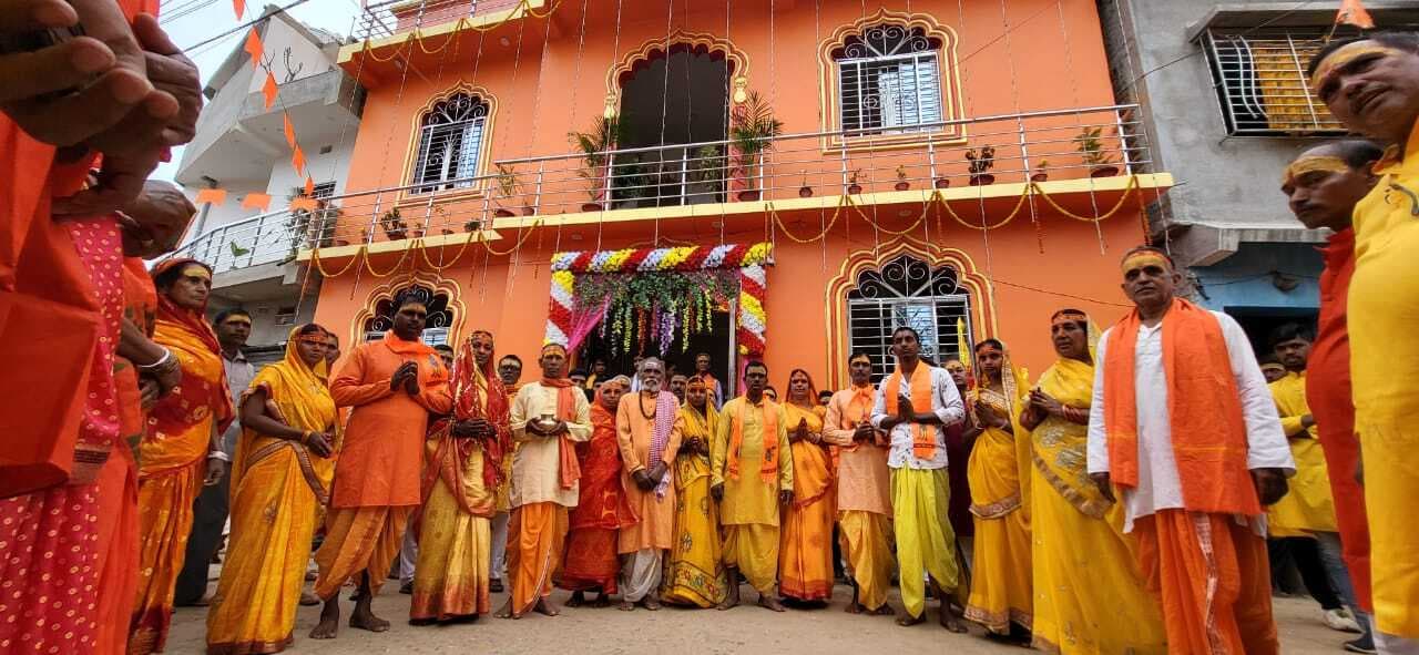श्री शिव परिवार सह हनुमत प्राण प्रतिष्ठा रुद्र महायज्ञ शुरू