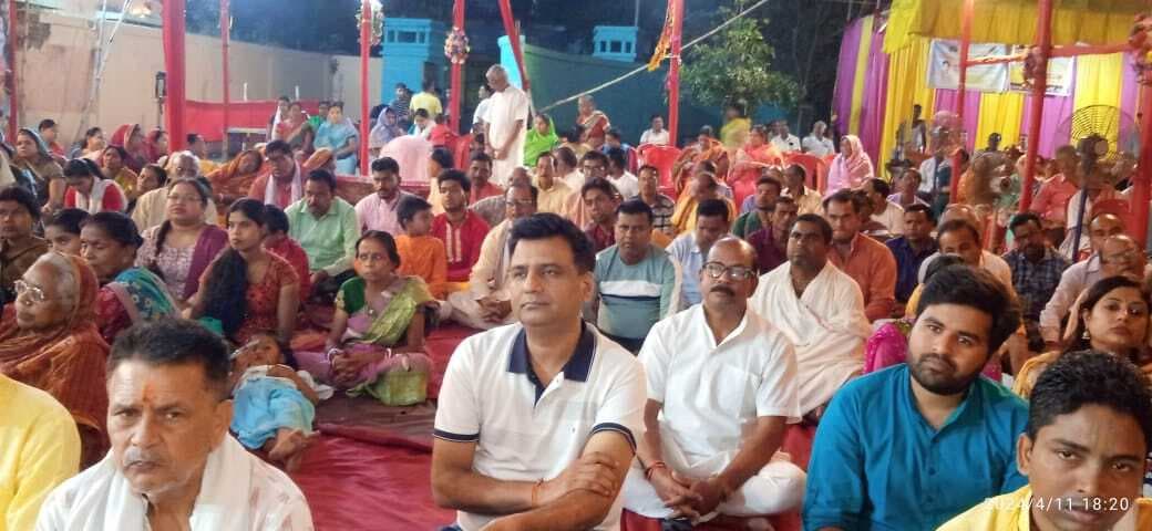 कलयुग में पापों से मुक्ति के लिए हरि नाम ही सहायक : कथावाचक