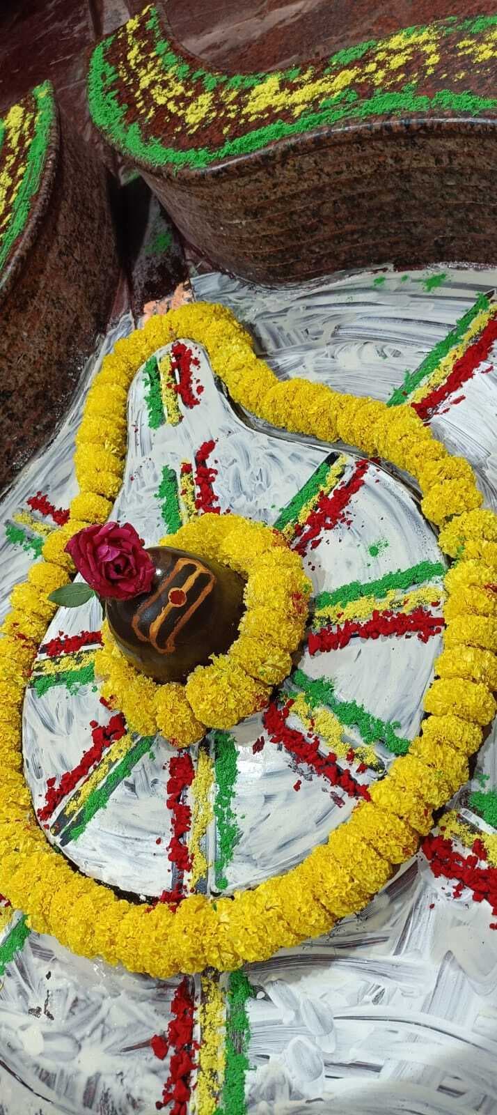 श्रद्धालुओं ने की मां चंद्रघंटा की पूजा