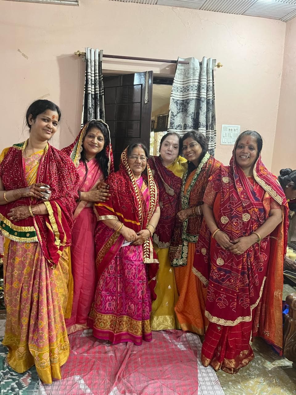 प्रतिमा विसर्जन कर सुहागिनों ने मांगा अखंड सुहाग का आशीष