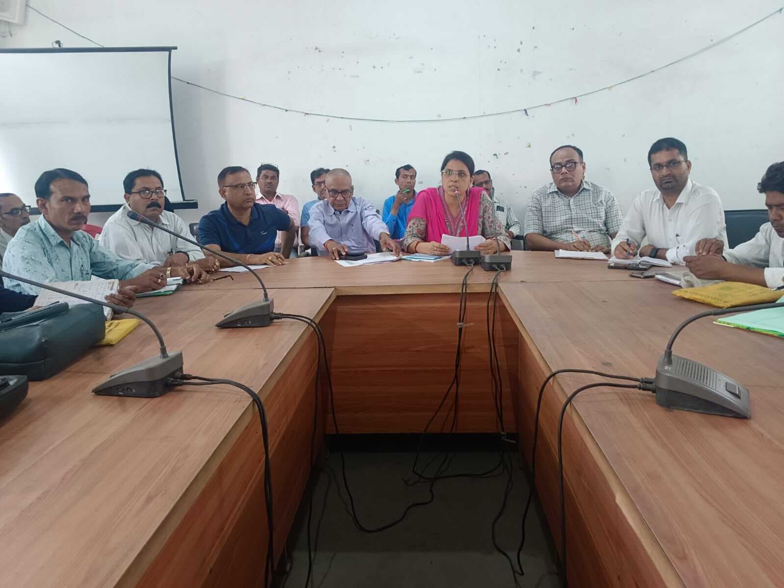 कम औसत मतदान वाले केंद्रों में अभियान चलाएं बीएलओ : बीडीओ