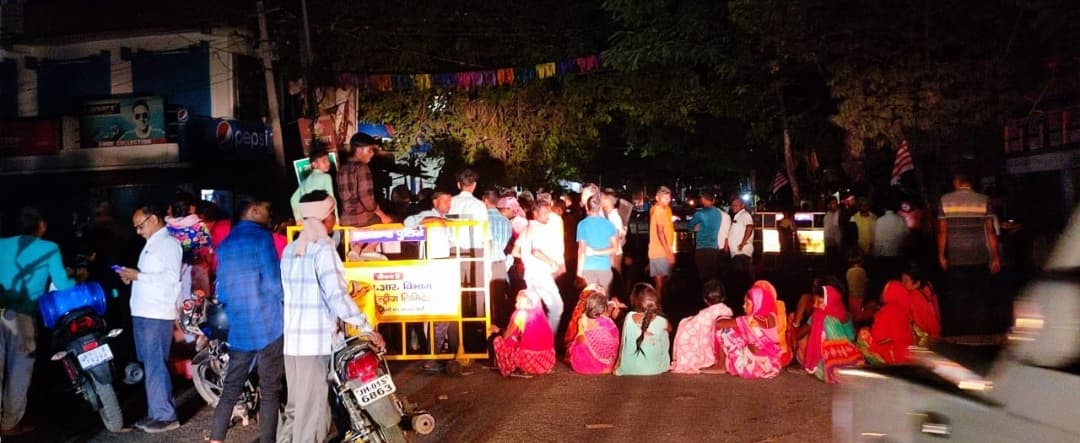 शव के साथ सड़क जाम करने के मामले में प्राथमिकी दर्ज