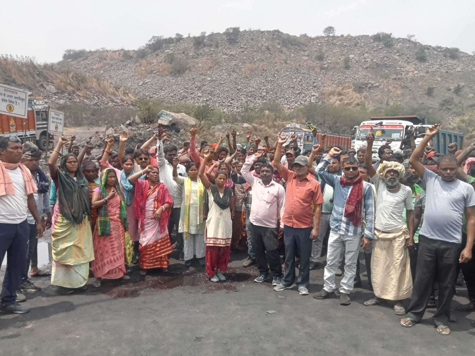 - विश्वकर्मा प्रोजेक्ट में असंगठित मजदूरों ने किया डिस्पैच ठप