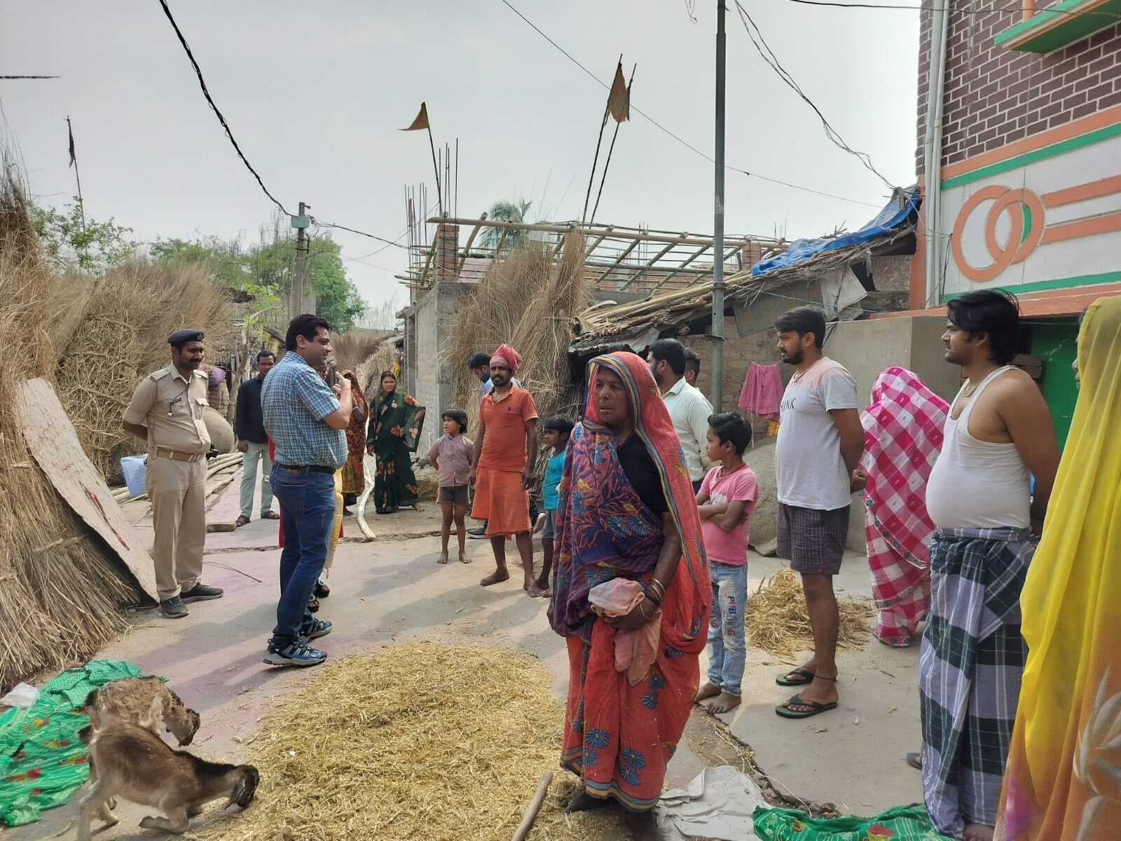 Loksabha Election : सामान्य ऑब्जर्वर ने सबौर में 14 बूथों का किया दौरा