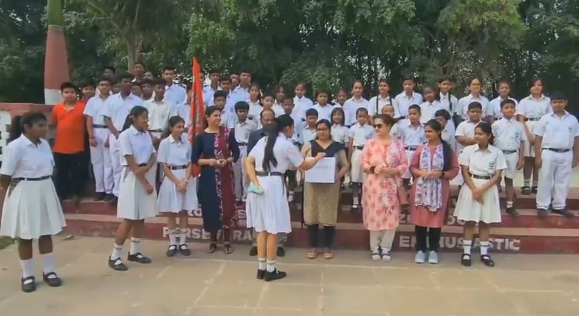 DPS Bhagalpur : लीडरशिप क्वालिटी को मजबूत करता है स्टूडेंट काउंसिल चुनाव