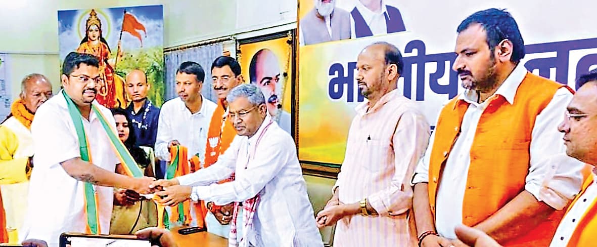 पैसे और परिवार के लिए राजनीति करता है इंडी गठबंधन : बाबूलाल