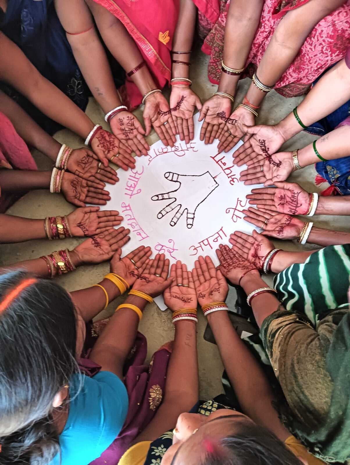 स्वीप कार्यक्रम के तहत बगोदर, बिरनी व देवरी में चला अभियान