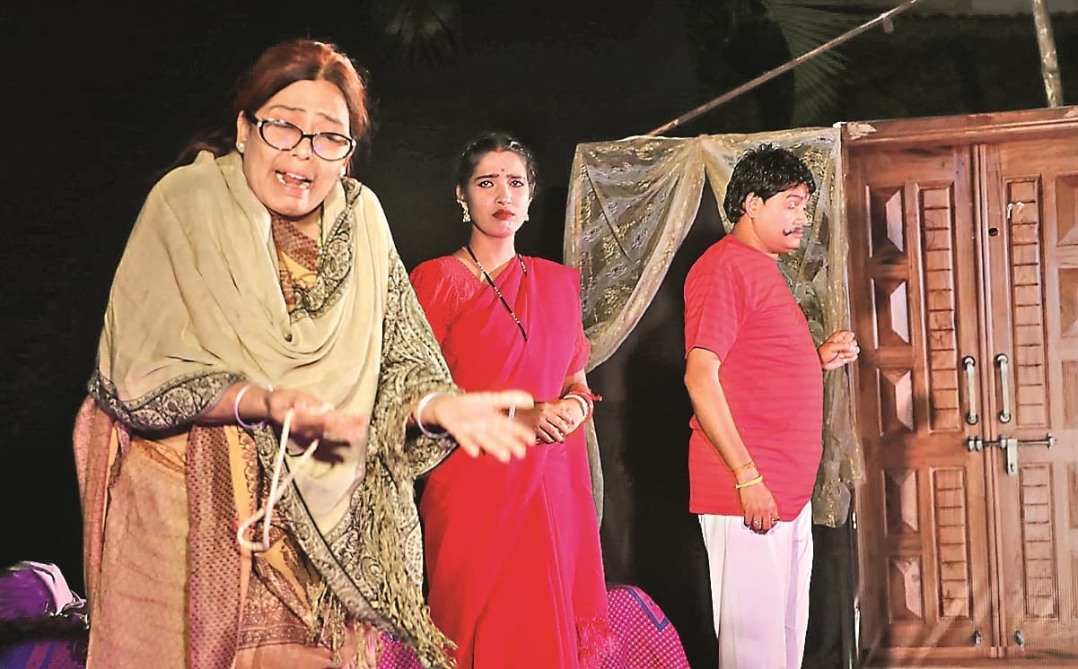 आड्रे हाउस में तीन दिवसीय नाट्य महोत्सव का आगाज