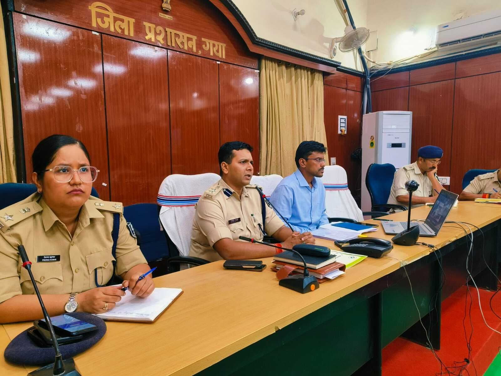 रामनवमी और चैती छठ को लेकर अधिकारी रहें सतर्क