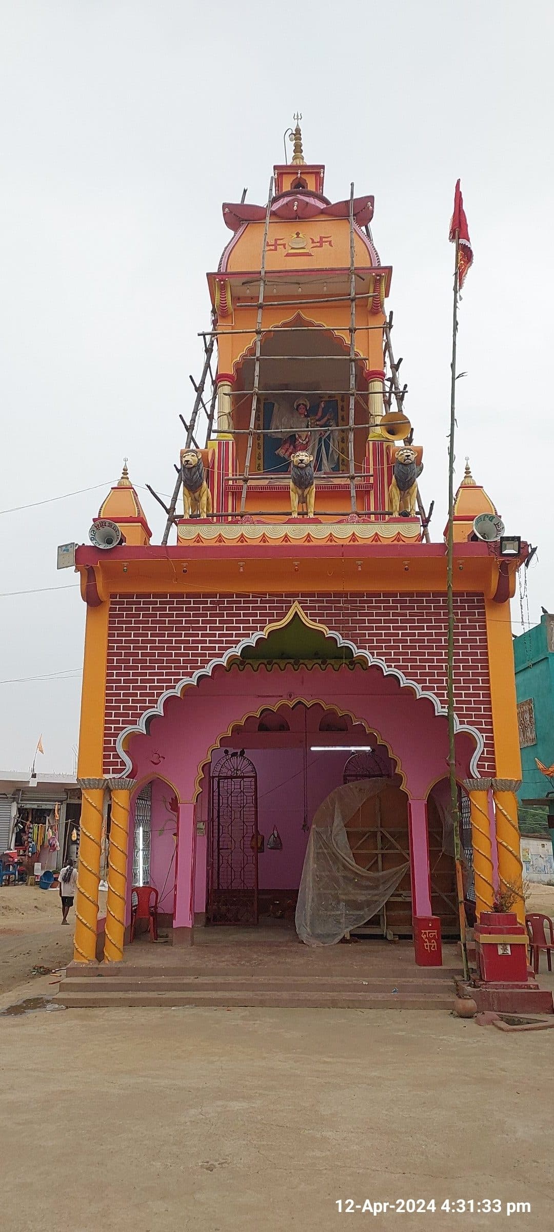 24 वर्षों से हो रही है देवरी थाना मोड़ में वासंतिक नवरात्र