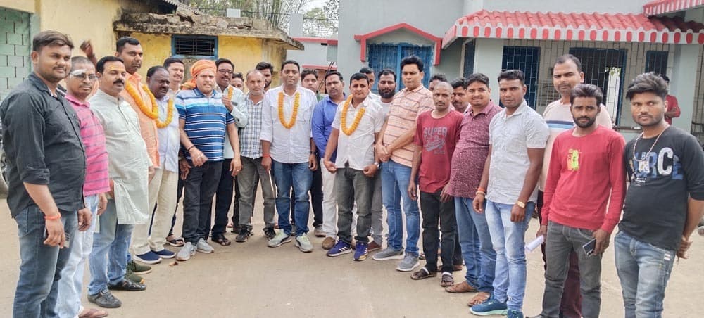 रामनवमी पूजा महासमिति के अध्यक्ष बने सुबोध पांडेय