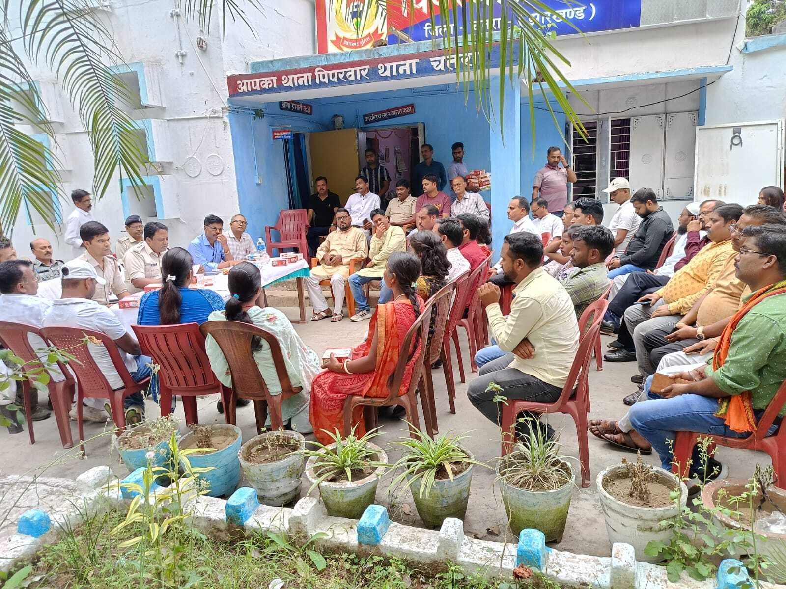 शांतिपूर्वक रामनवमी मनाने का निर्णय