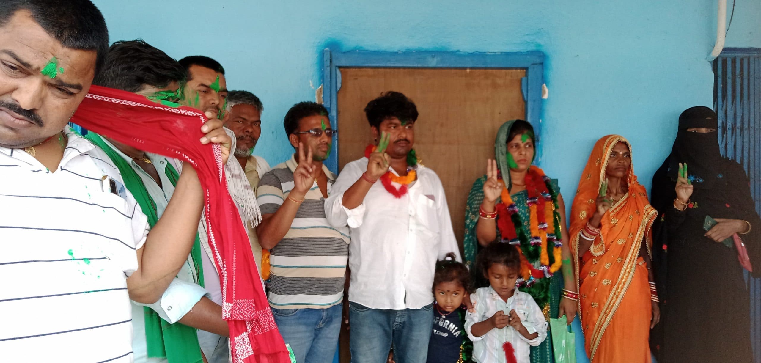 हरलाखी उप प्रमुख बनी नीलम देवी, पांच वोट से विजयी