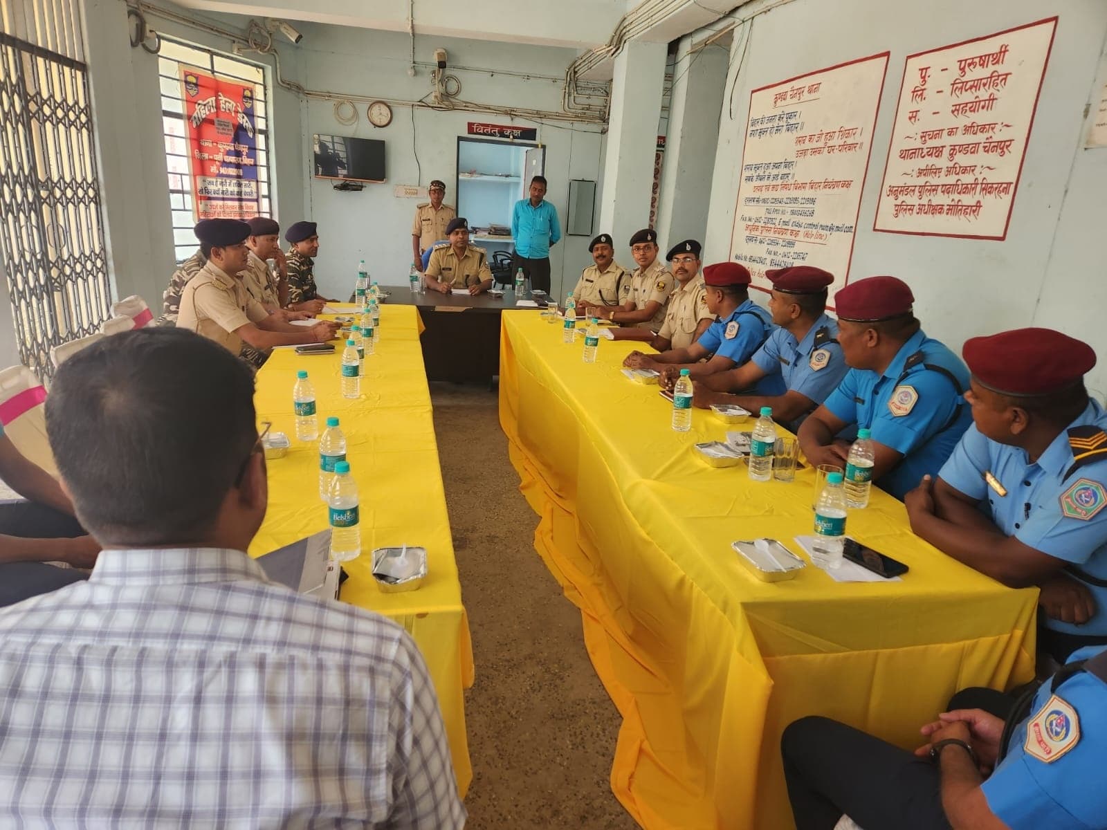 लोकसभा चुनाव सहित कई मुद्दों को लेकर भारत-नेपाल पुलिस अधिकारियों की हुई बैठक