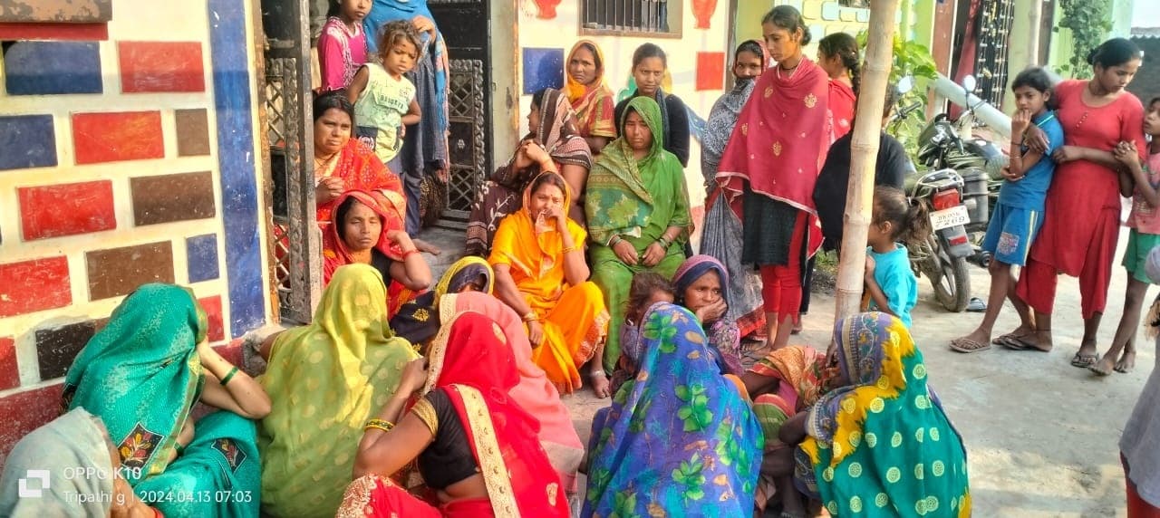 18 अप्रैल को चचेरे भाई की थी शादी, युवक को ट्रक ने रौंदा