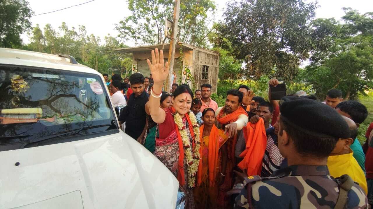 भाजपा ही कर सकती है देश का भला : अग्निमित्रा पाल