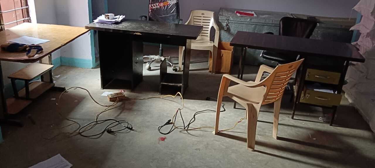 बीआरसी कार्यालय से कंप्यूटर व प्रिंटर की चोरी