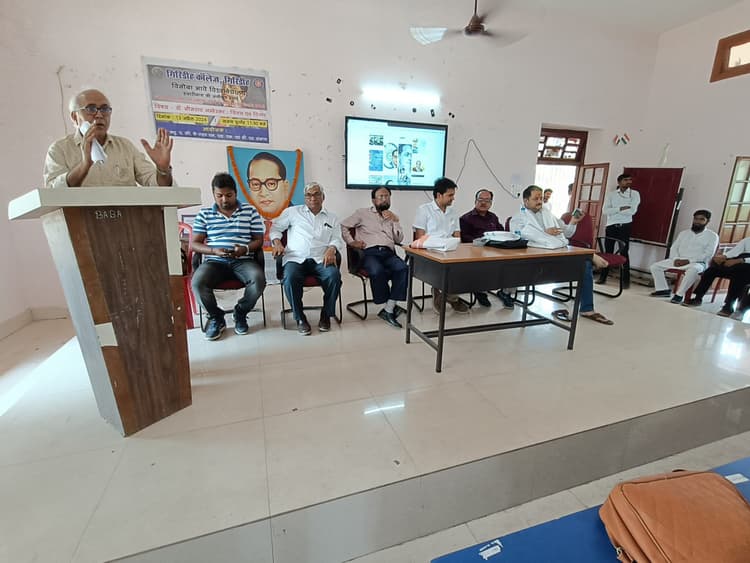 देश व राजनीति से धर्म को अलग रखने के हिमायती थे डॉ आंबेडकर : रामदेव