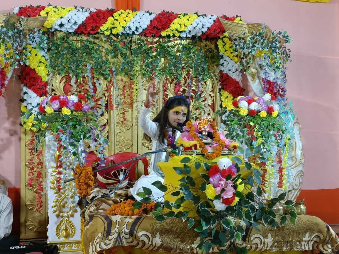 गुरु भक्ति से ही जीवन सफल और सार्थक होता है : सुजाता किशोरी