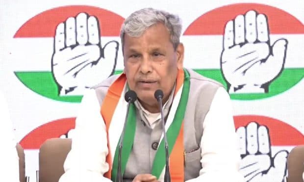 कांग्रेस ने नौ उम्मीदवारों की घोषणा की, बालेश्वर से श्रीकांत जेना को टिकट