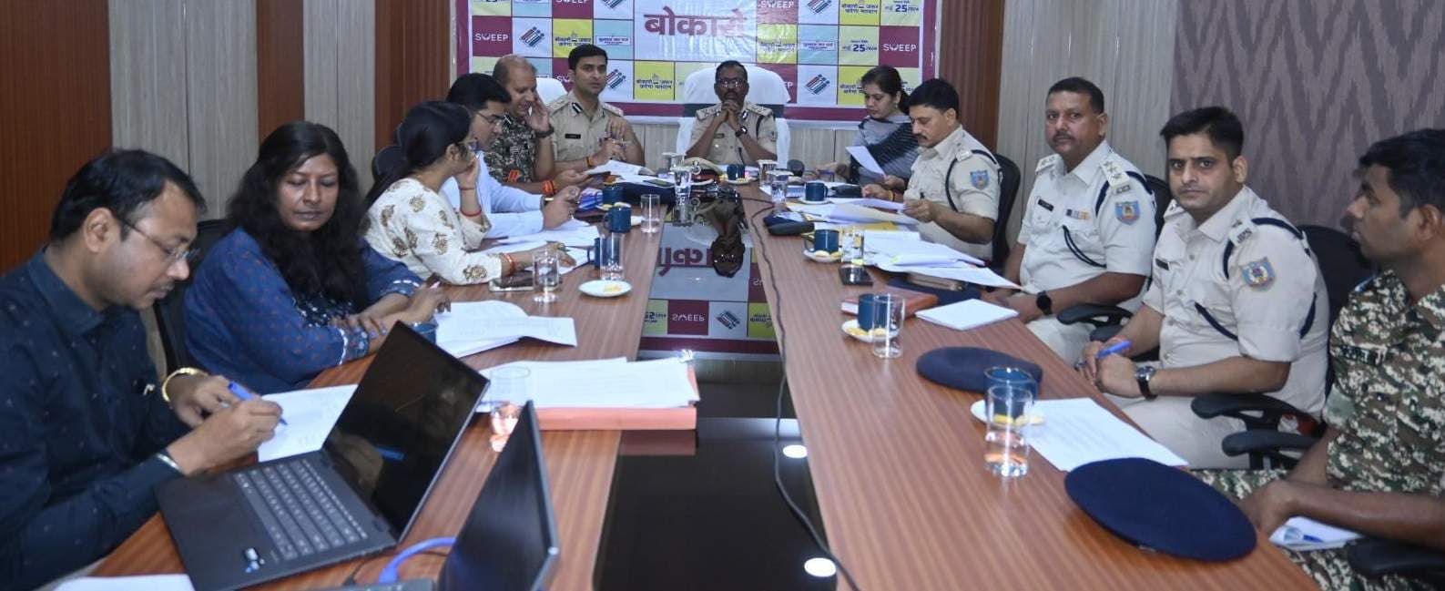 चुनाव आयोग के दिशा निर्देशों का अनुपालन सुनिश्चित कराएं : आइजी