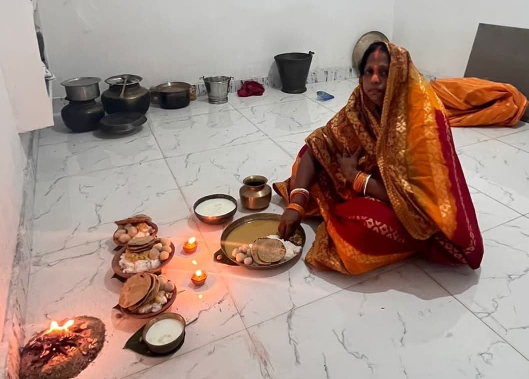 खरना के साथ छठव्रतियों का निर्जला उपवास शुरू