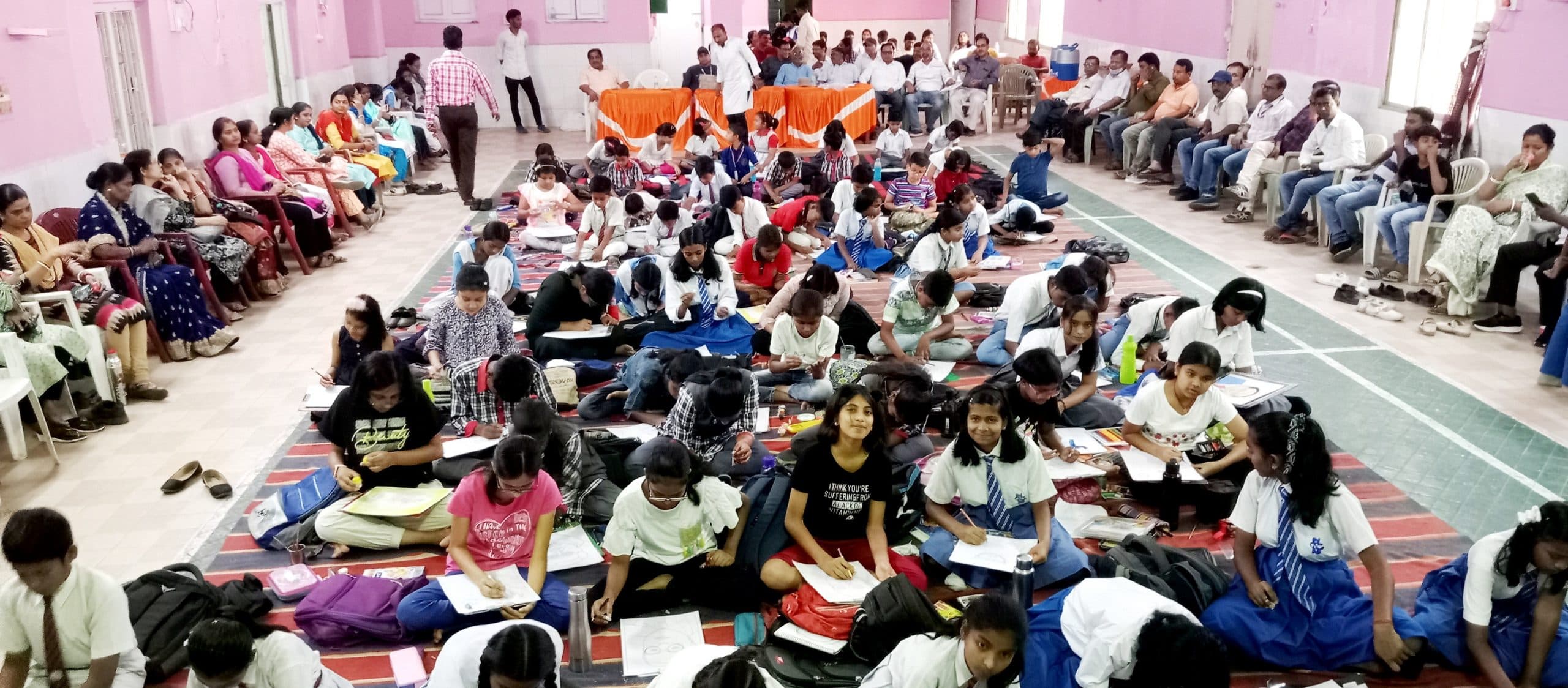 बोकारो थर्मल में प्रतियोगिताओं का आयोजन, कई स्कूलों के बच्चों ने लिया भाग