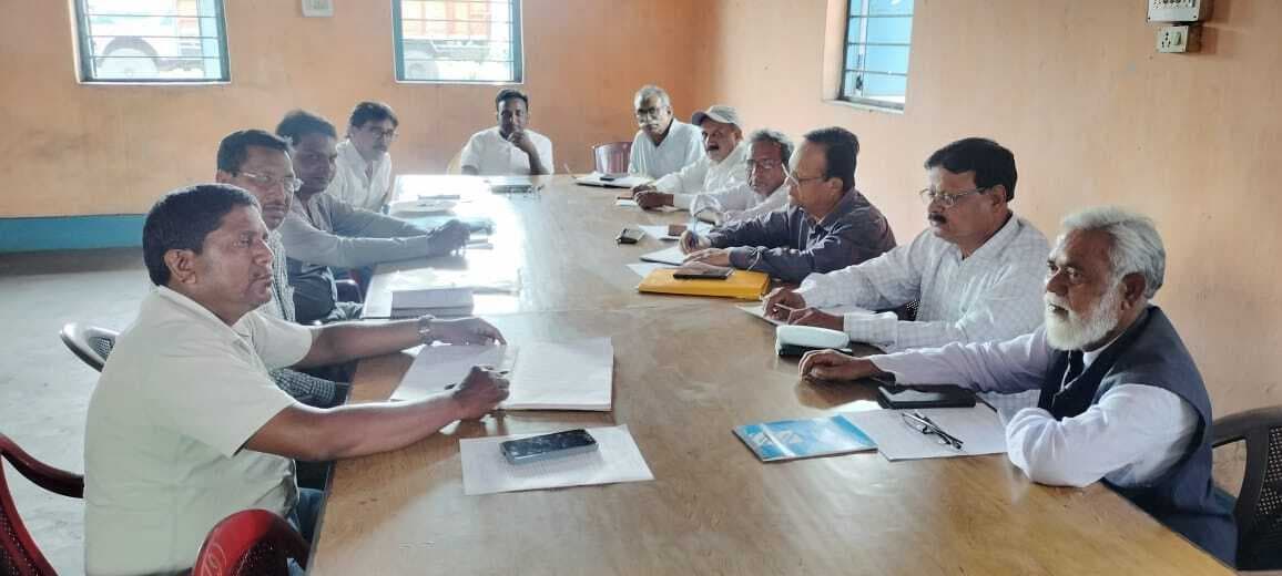 जारंगडीह में सीपीएम जिला कमेटी की बैठक
