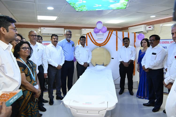 बीजीएच में अत्याधुनिक सीटी स्कैन का उद्घाटन