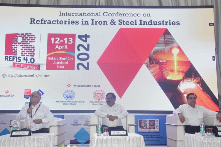 कम लागत व उच्च गुणवत्ता वाले रिफ्रैक्टरी के उत्पादन का रोड मैप तय
