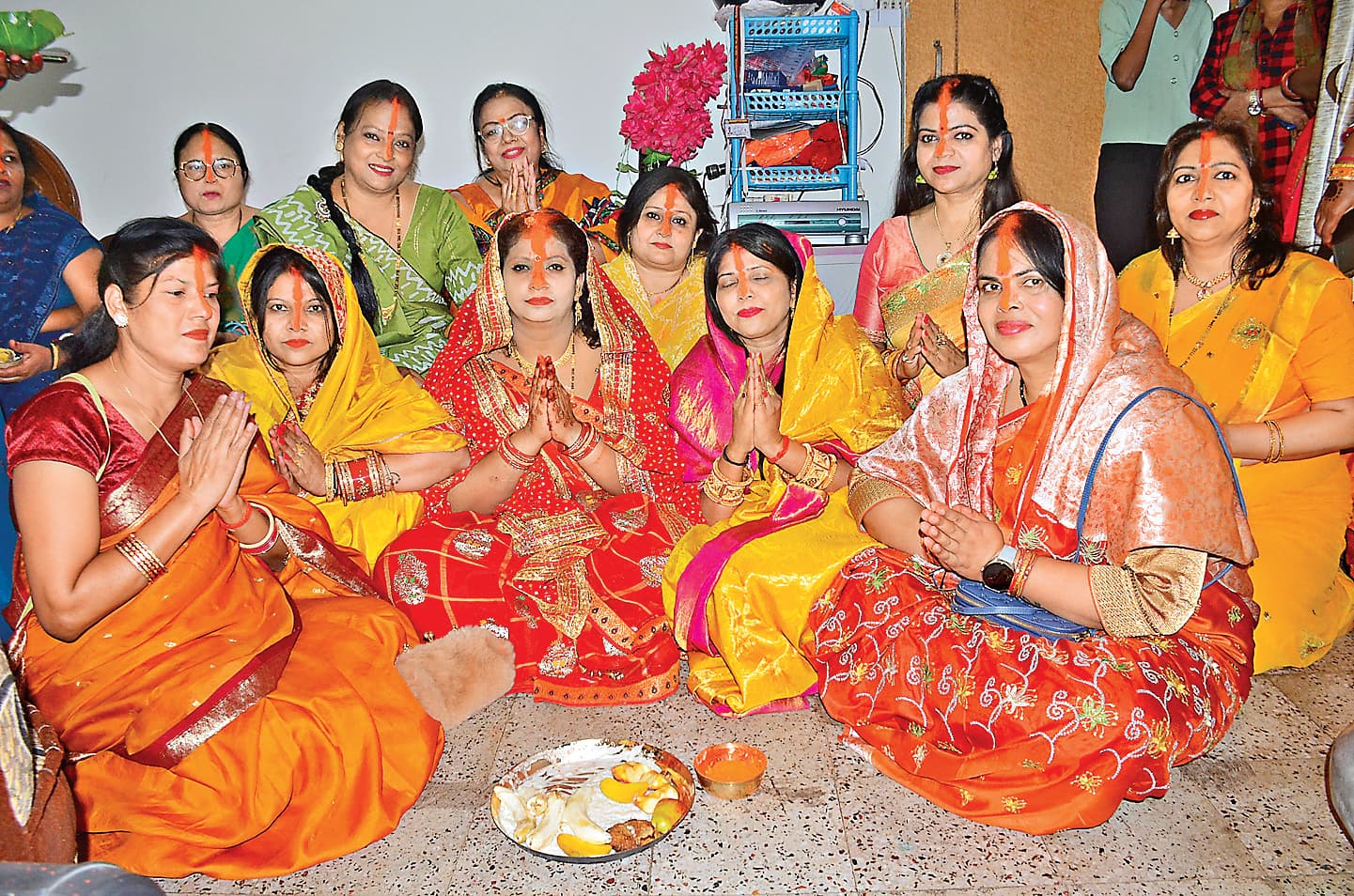 चैती छठ पर्व : आज अस्ताचलगामी सूर्य को अर्घ