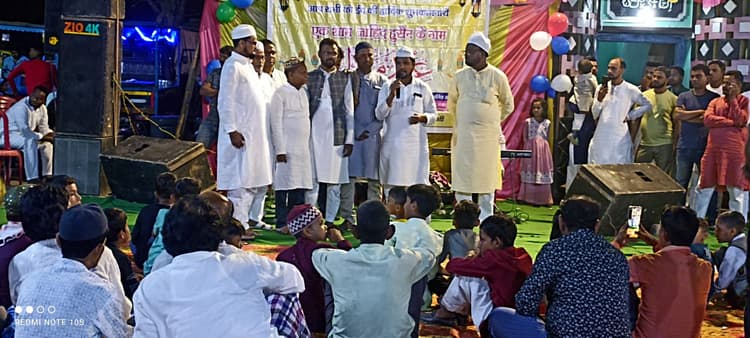 चंद्रपुरा में धूमधाम से मनी आंबेदकर जयंती