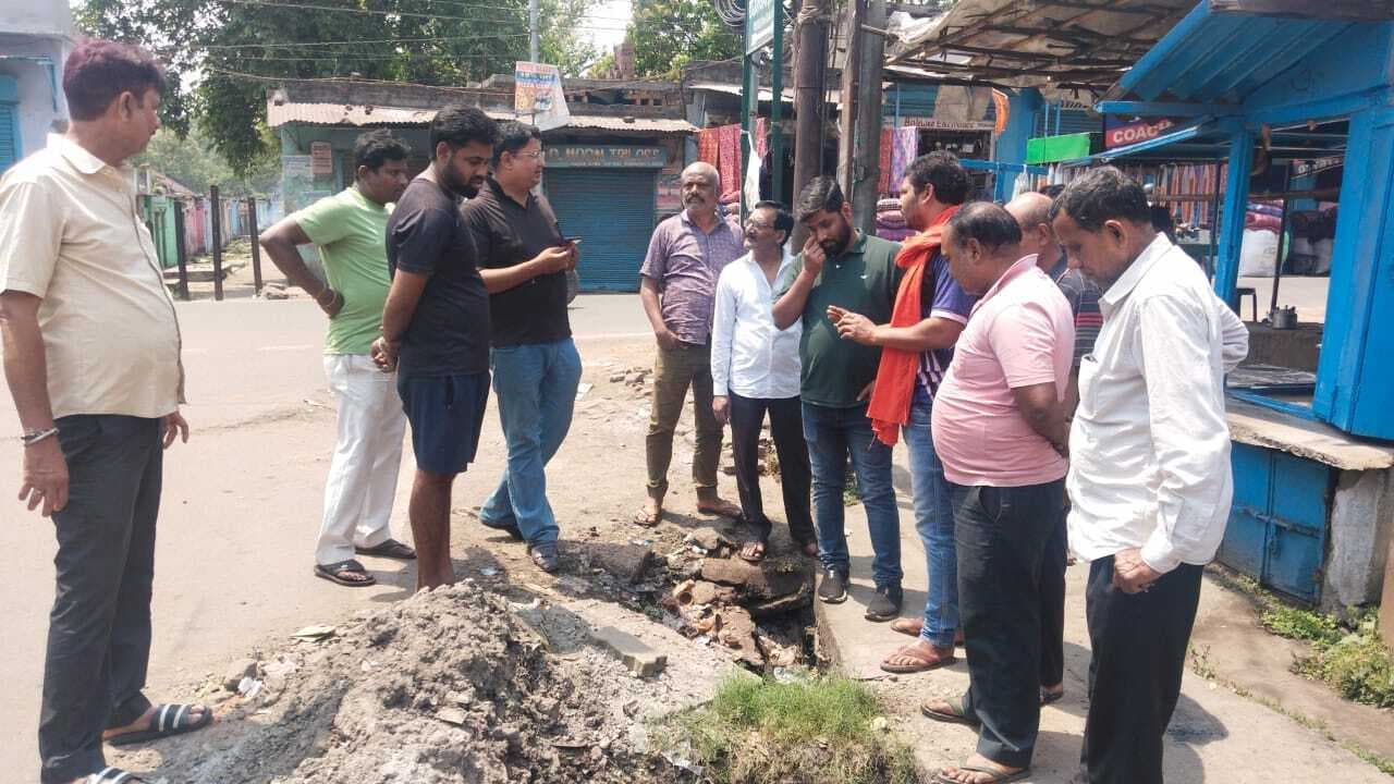 कतरास - राजेंद्र नगर को चौथे दिन भी नहीं मिला पानी, आक्रोश