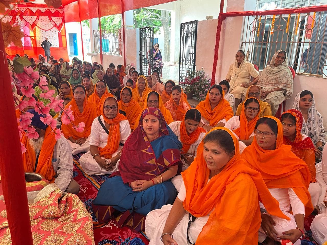 जो बोले सो निहाल, सतश्री अकाल के जयकारों से गूंजा डुमरी गुरुद्वारा