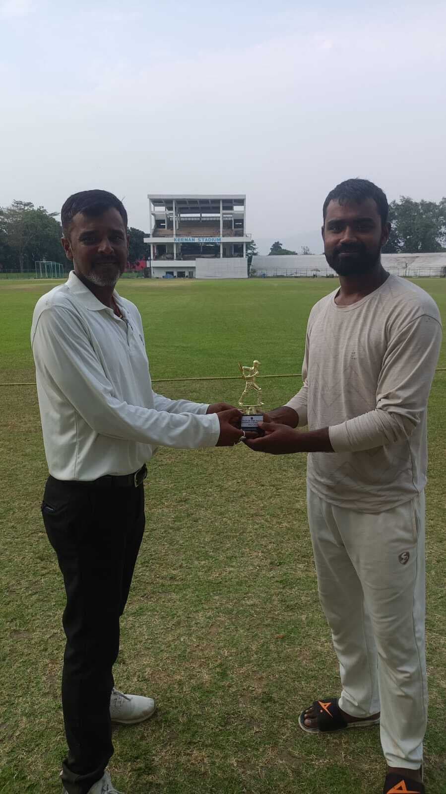 टाटा स्टील ने अर्बन सर्विसेज को 5 विकेट से दी मात