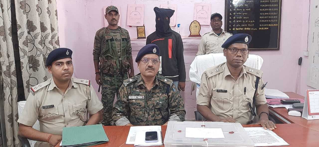 कट्टा के साथ युवक गिरफ्तार, जेल