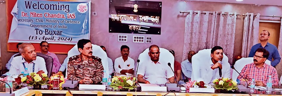 बक्सर जिला में अभी तक 520 लोगों ने अपने शस्त्रों का नहीं कराया है सत्यापन, होगी कार्रवाई