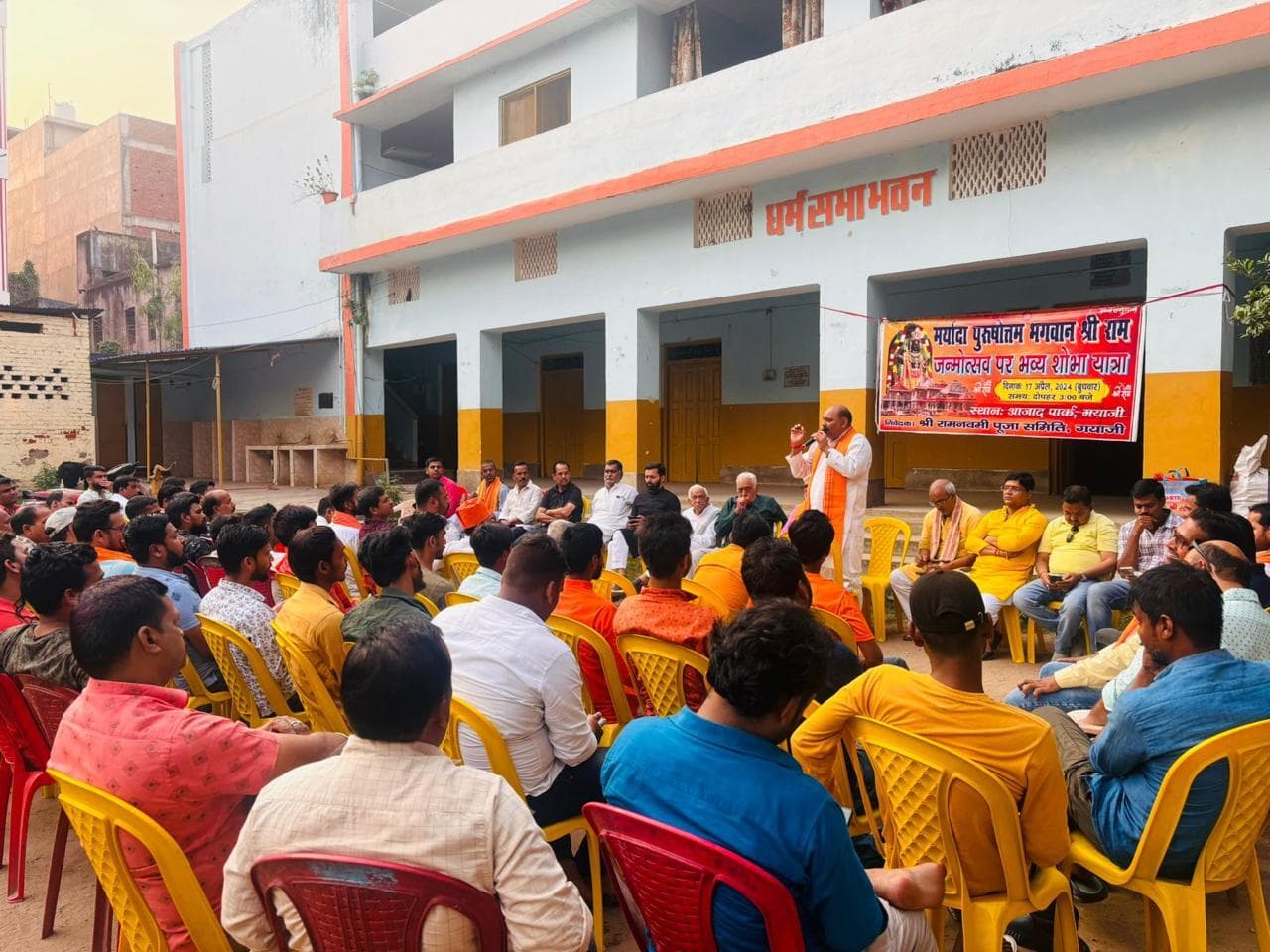 श्रीरामनवमी की शोभायात्रा में तीन लाख राम भक्त होंगे शामिल