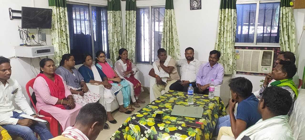 जमशेदपुर प्रखंड से उलगुलान न्याय रैली में शामिल होंगे 500 से अधिक झामुमो कार्यकर्ता