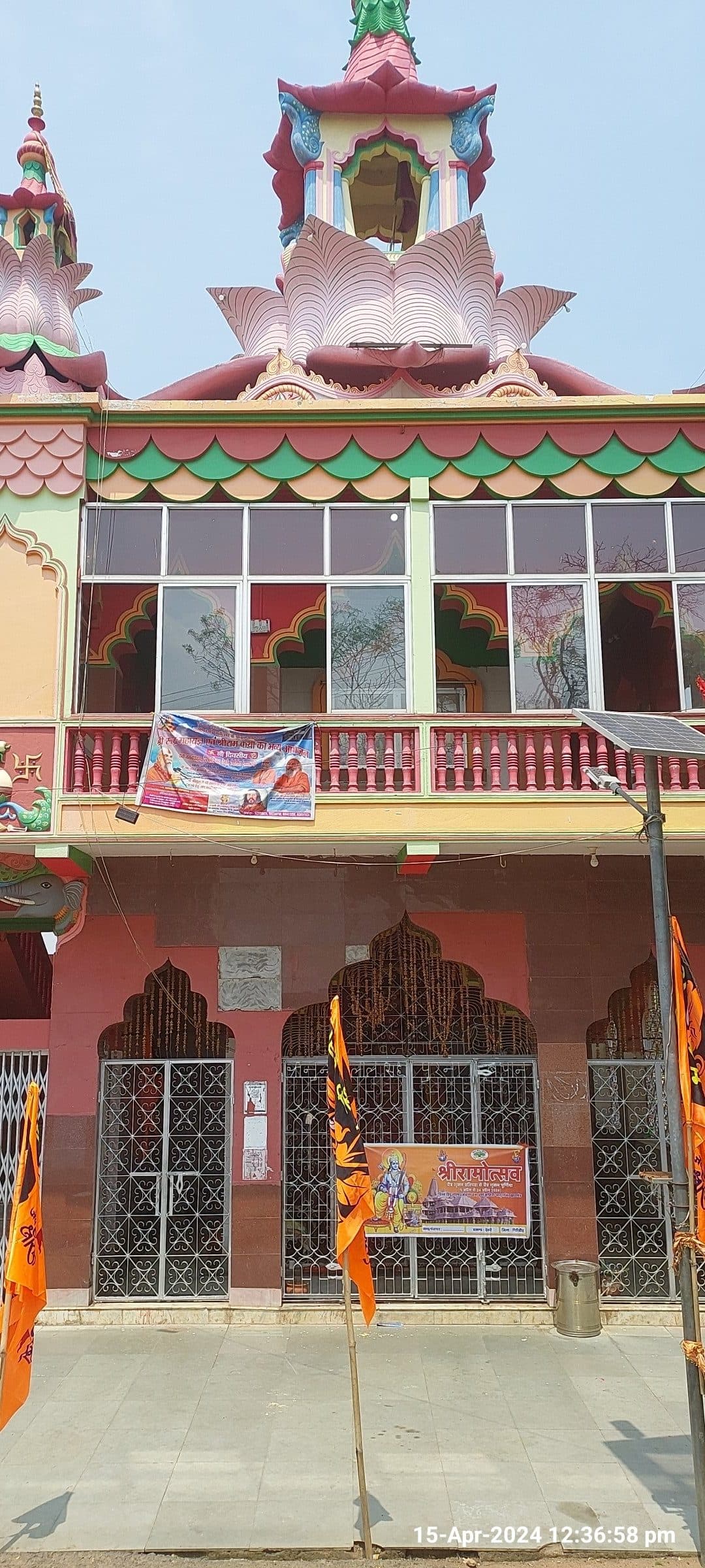 अपनी भव्यता के लिए प्रसिद्ध है चतरो बजरंग चौक का हनुमान मंदिर