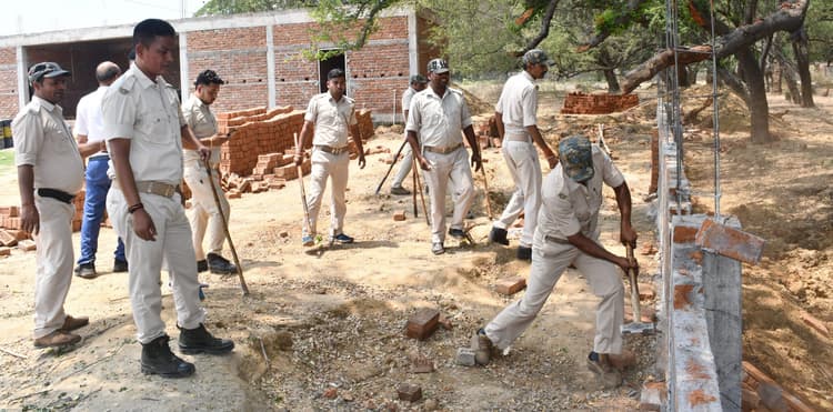बीएसएल ने दो एकड़ जमीन को कराया अतिक्रमण मुक्त