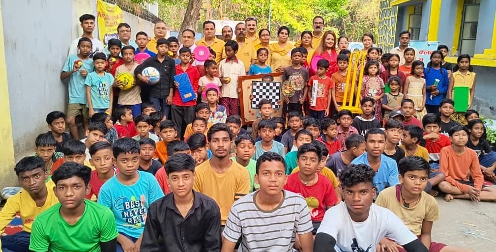 खेलकूद से स्वस्थ रहता है शरीर : संजय