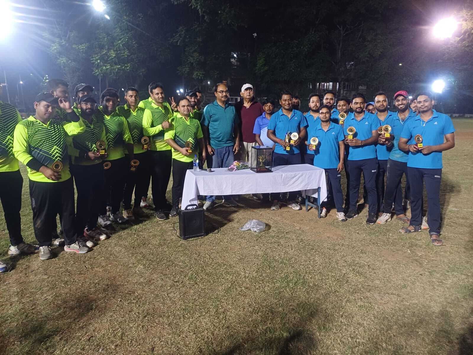 क्रिकेट : जुस्को को हराकर आरएसबी ने जीता खिताब