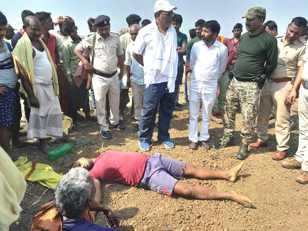 Bhagalpur News: सुलतानगंज में भूसा लेने से मना करने पर किसान की गोली मारकर हत्या