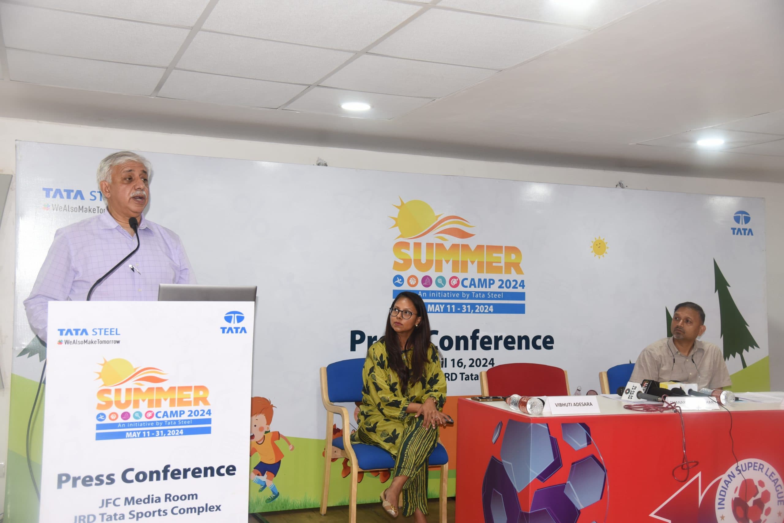 जेआरडी स्पोर्ट्स कॉम्प्लेक्स में समर कैंप 11 मई से