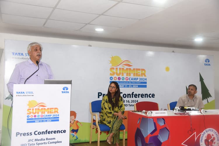 जेआरडी स्पोर्ट्स कॉम्प्लेक्स में समर कैंप 11 मई से