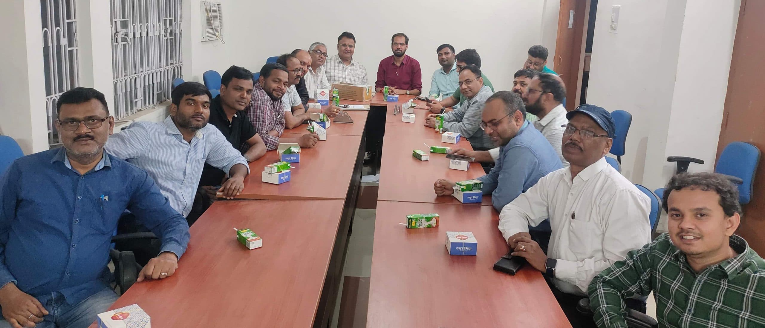 बीएसएल अधिकारियों को हक दिलाने के लिए हर संभव होगी कोशिश