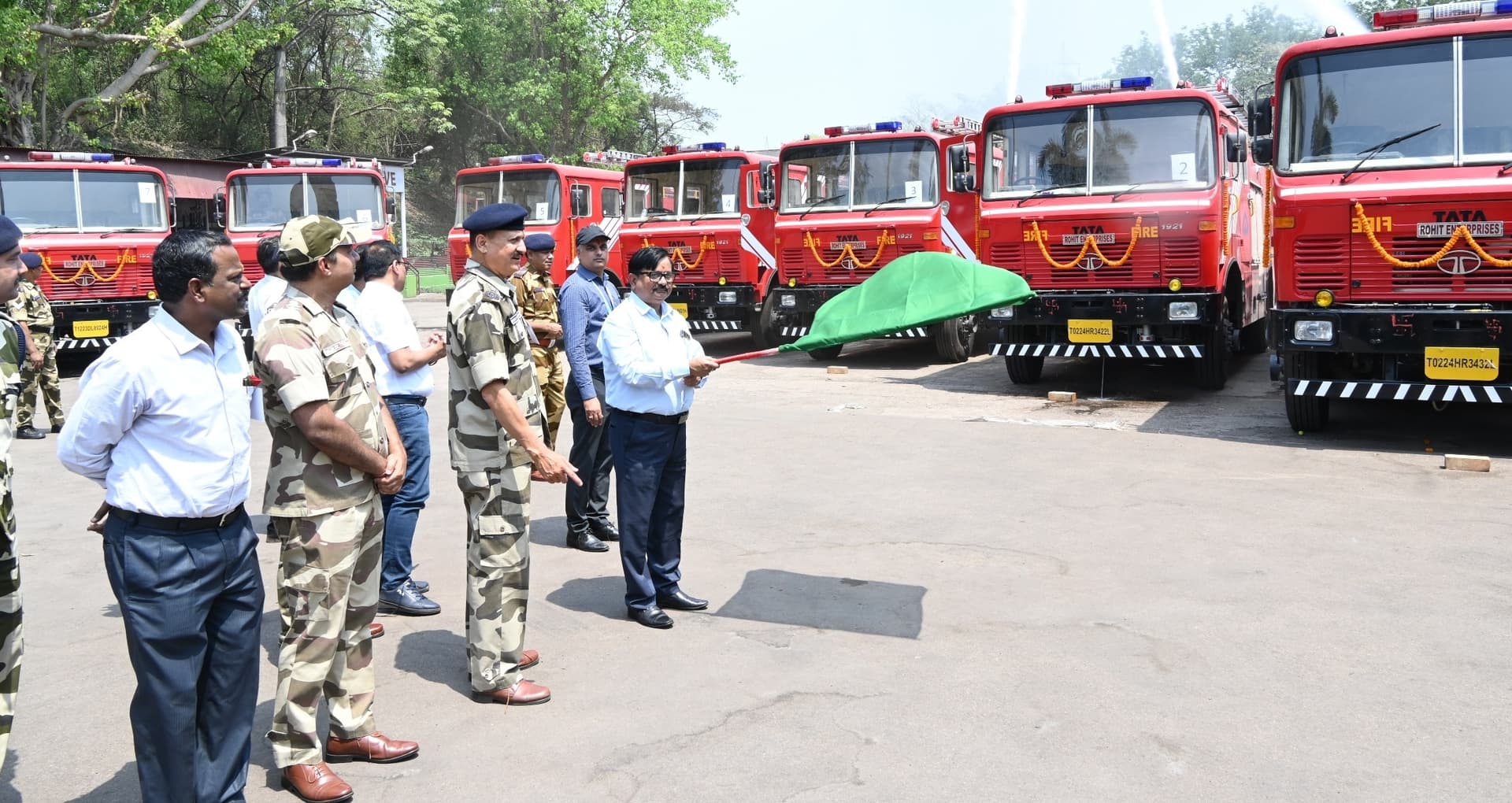 बीएसएल सहित बोकारो स्टील सिटी की अग्निशमन क्षमता होगी सुदृढ़