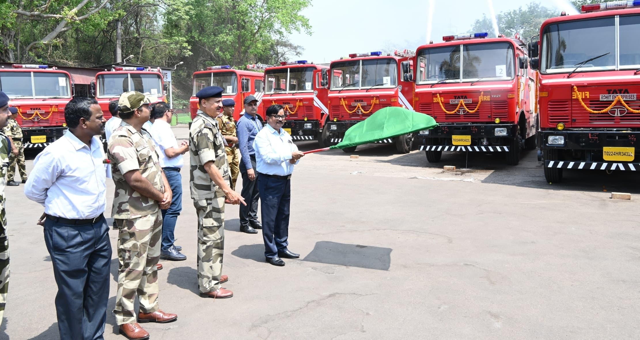 बीएसएल सहित बोकारो स्टील सिटी की अग्निशमन क्षमता होगी सुदृढ़